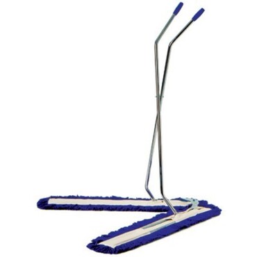 Scissor mop with accessories